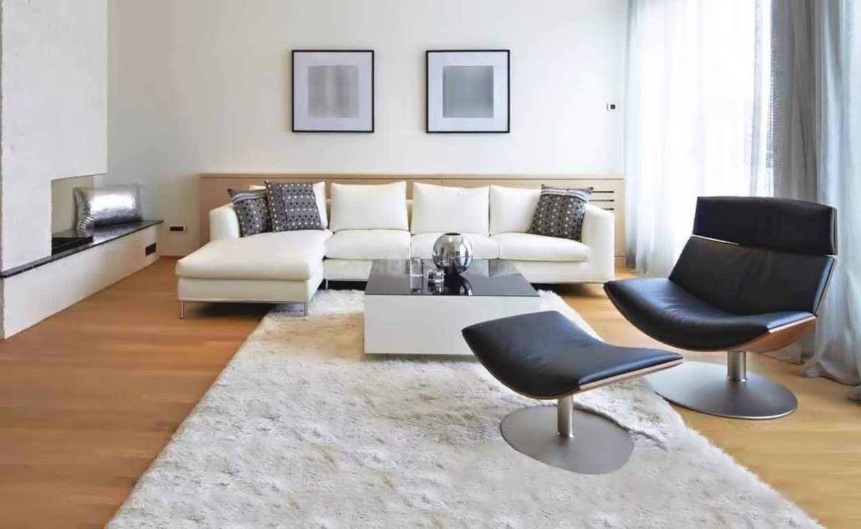  noida riverside residences Living Area