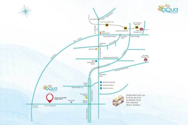  atri-aqua Location Plan