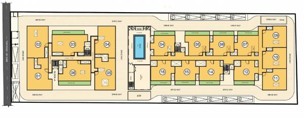  ilaria Block A And B Cluster Plan For 1st Floor