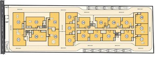  ilaria Block A And BCluster Plan From 2nd To 5th Floor