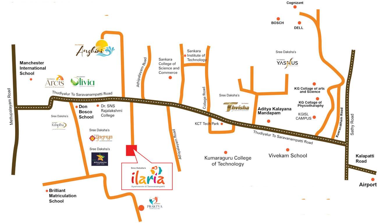  ilaria Location Plan