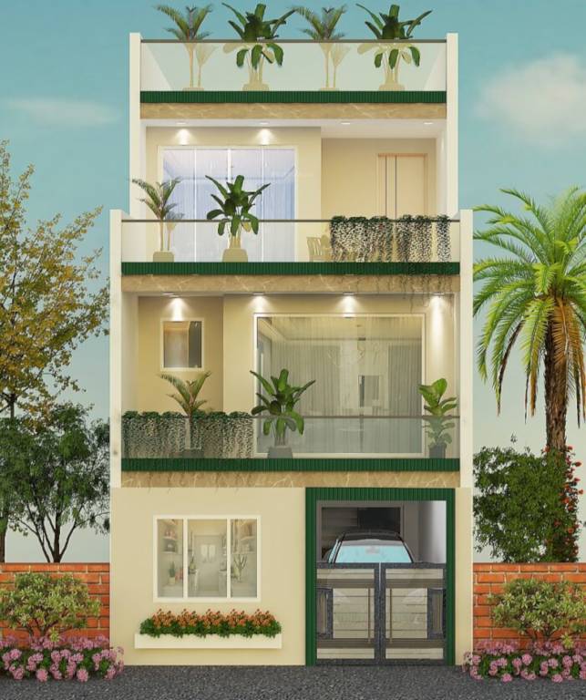 Elevation sukbhari villas Elevation