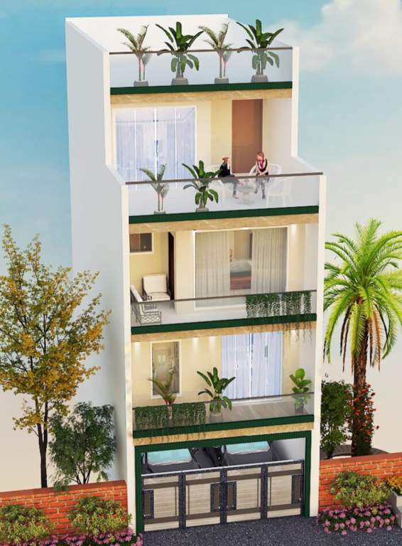  sukbhari villas Elevation