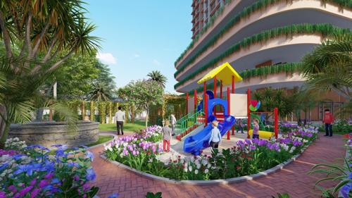  shreesha-heights Children's play area