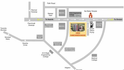  shree-ramchandranagar-nagar Location Plan
