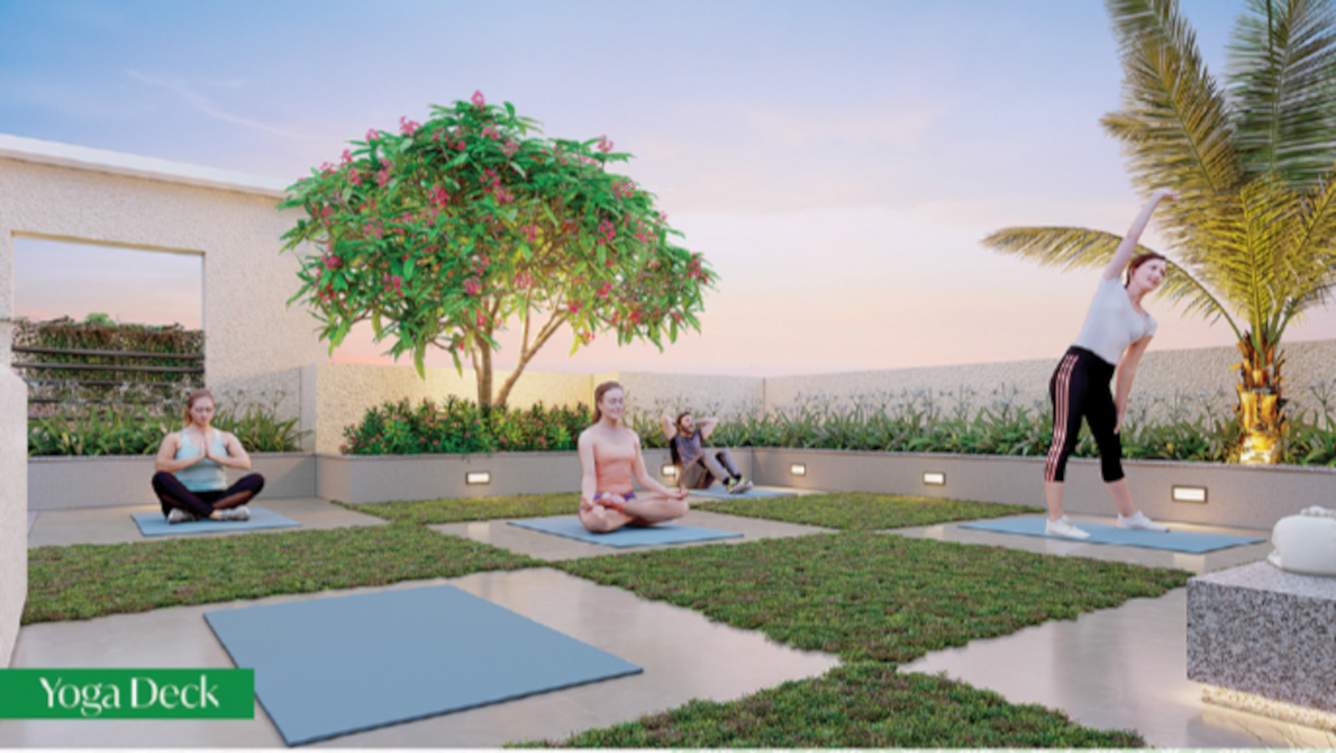  mi casa Yoga/ Meditation Area