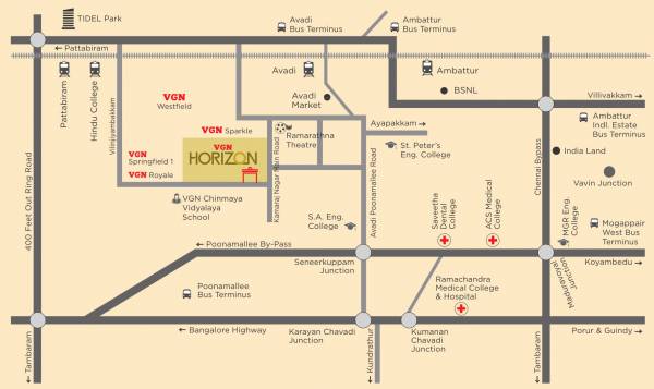 Location Plan horizon Location Plan