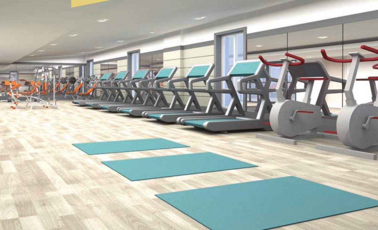 horizon Yoga/Meditation Area