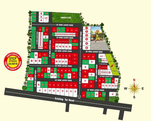  platina-phase-iii Layout Plan