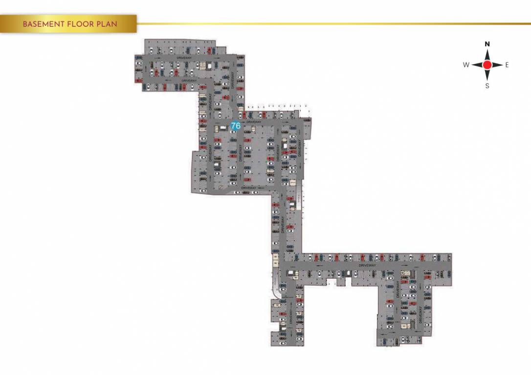  palm springs Block A Cluster Plan