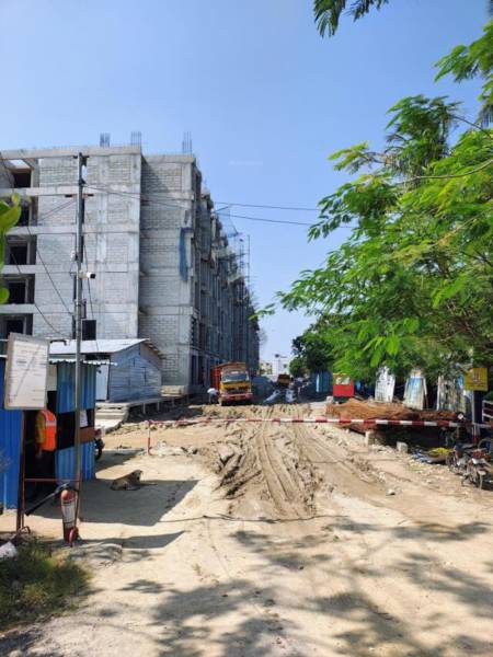  palm-springs Block A Construction Status Dec-24