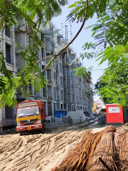  palm-springs Block A Construction Status Dec-24
