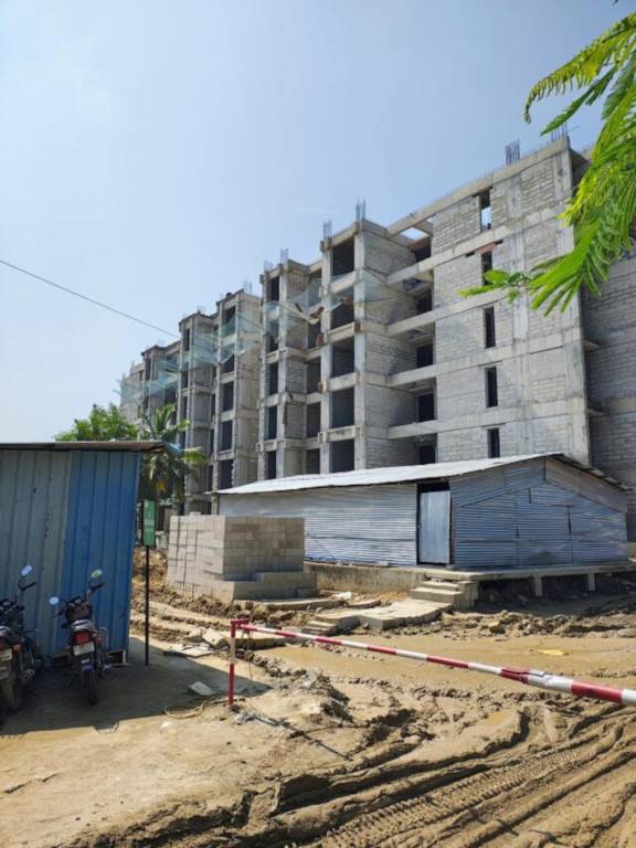  palm springs Block B Construction Status Dec 24