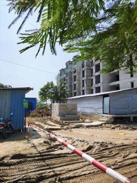  palm-springs Block B Construction Status Dec-24