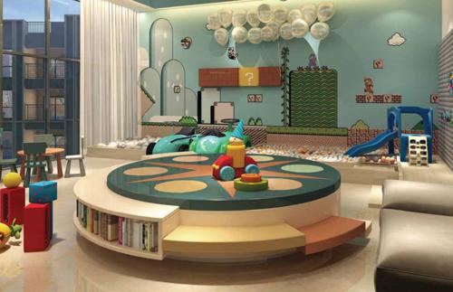  palm-springs Children's play area