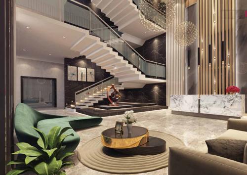  palm-springs Entrance Lobby