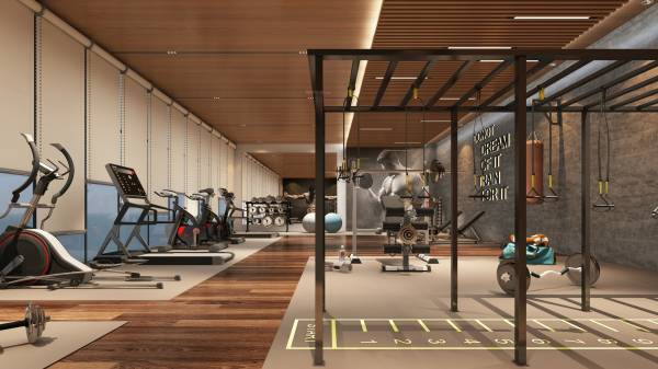  palm-springs Gymnasium