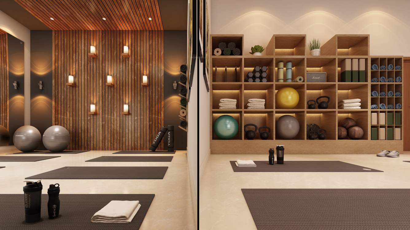  palm springs Yoga/Meditation Area