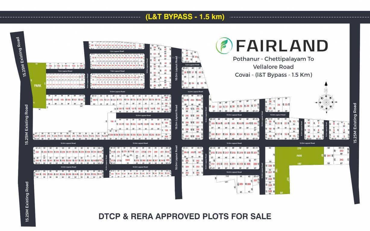  fairland Layout Plan