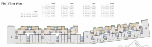  shree-siddheshwaray-paramount Tower A To F First Floor Cluster Plan