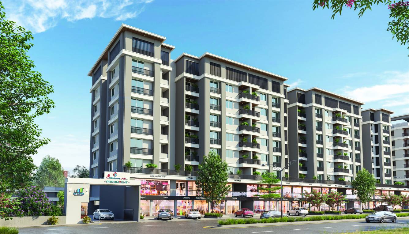  shree siddheshwaray paramount Elevation
