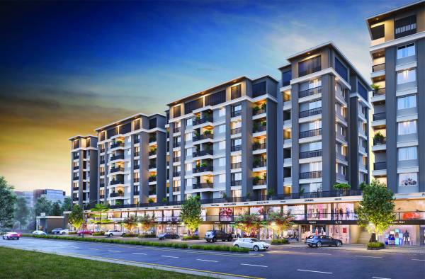  shree-siddheshwaray-paramount Elevation