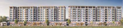 Elevation shree-siddheshwaray-paramount Elevation