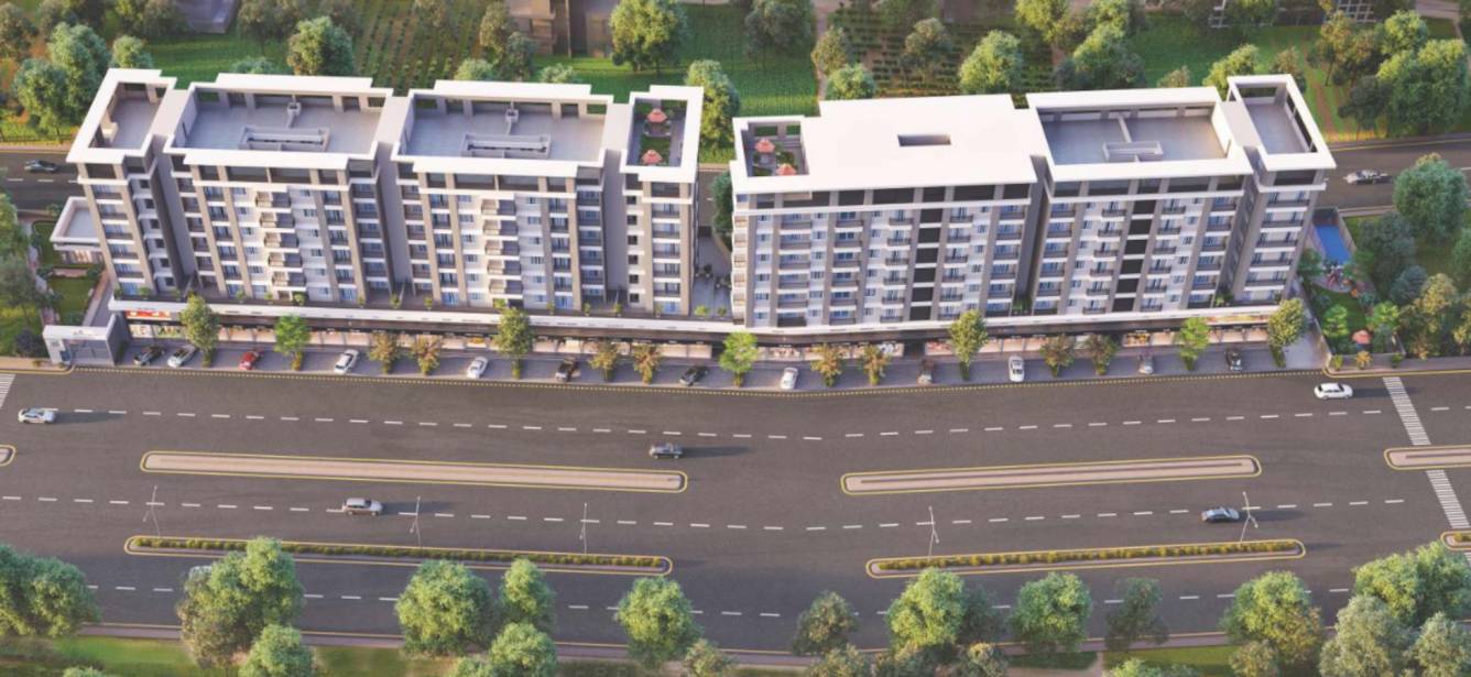  shree siddheshwaray paramount Elevation