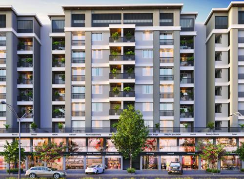  shree-siddheshwaray-paramount Entrance Lobby