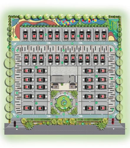  evergreen Evergreen Cluster Plan for ground Floor