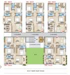  evergreen Evergreen Cluster Plan from 1st to 5th Floor