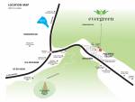  evergreen Location Plan
