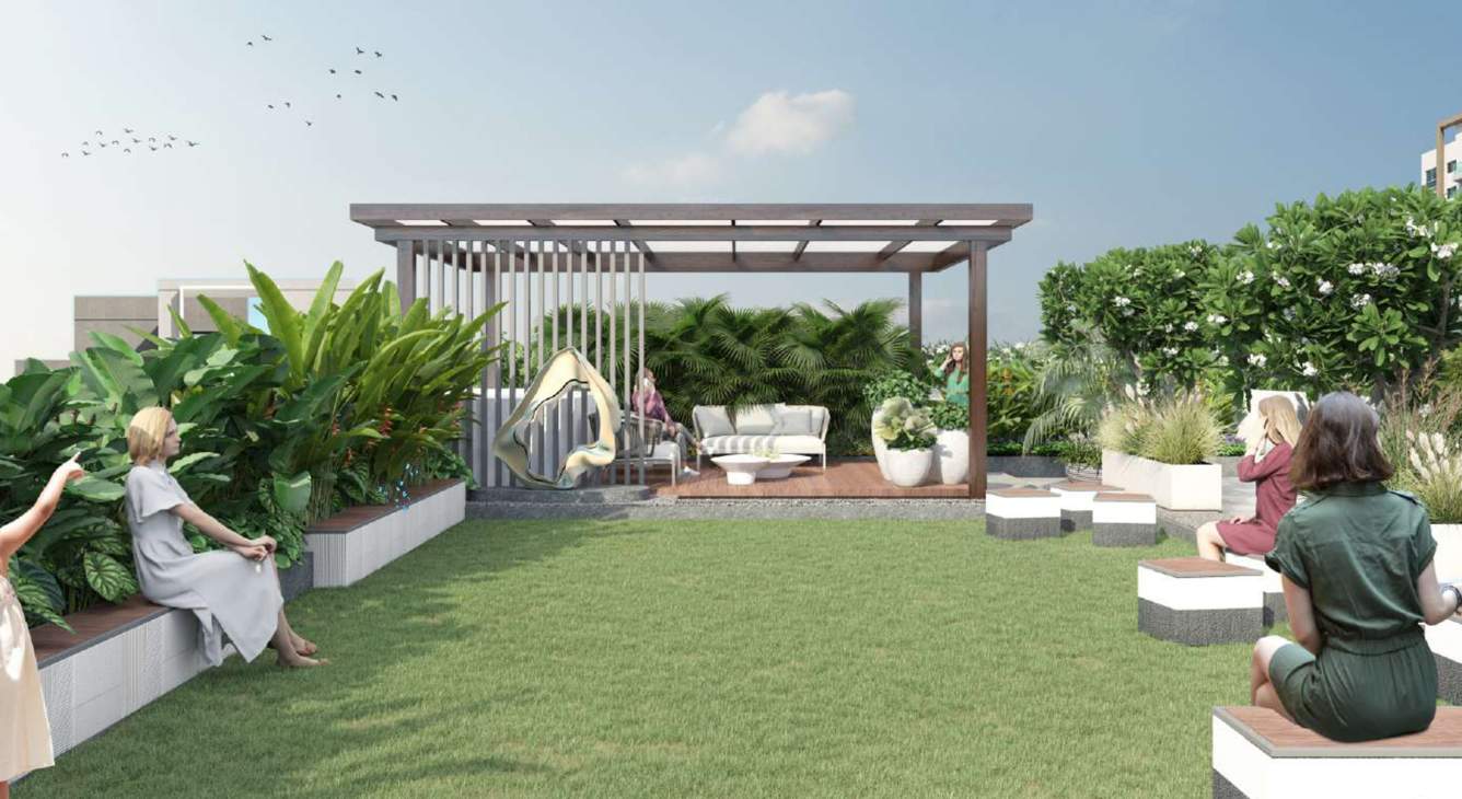  evergreen Landscaped Gardens