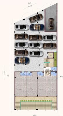  south-estate Buildwick South Estate Cluster Plan for ground Floor