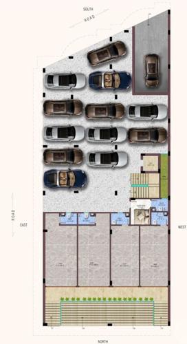  south-estate Buildwick South Estate Cluster Plan for ground Floor