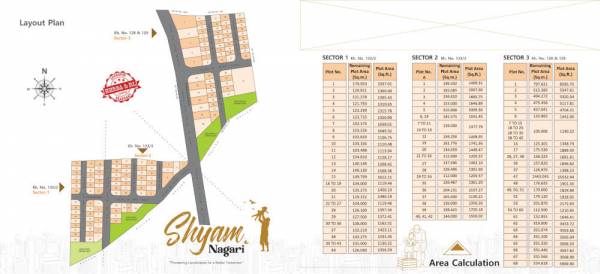  shyam-nagri-2 Layout Plan