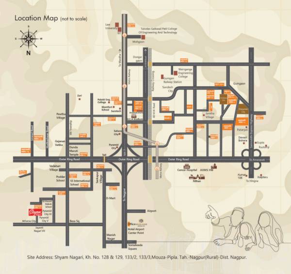  shyam-nagri-2 Location Plan