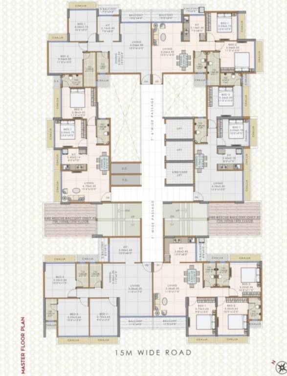  insignia Mass Insignia Cluster Plan
