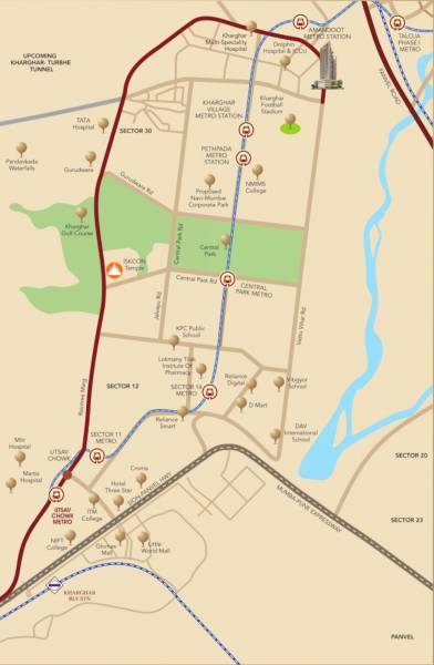  insignia Location Plan