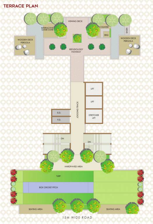  insignia Terrace Garden