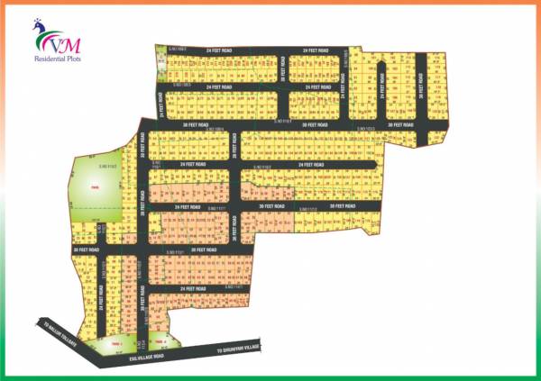 Layout Plan muthukumaran-nagar-part-ii Layout Plan