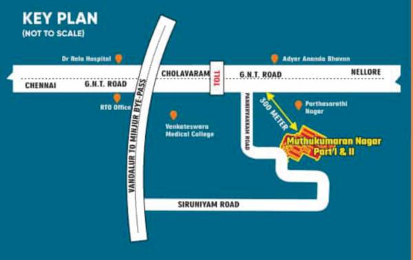 Location Plan muthukumaran-nagar-part-ii Location Plan