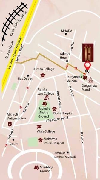  aarambh Location Plan