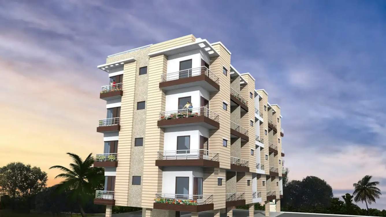 kp apartment ii Elevation