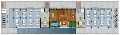  tanishk-princess Tanishk Princess Cluster Plan For Ground Floor