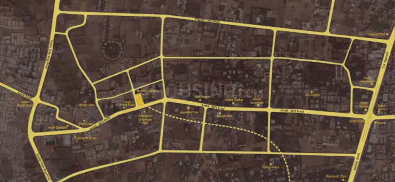  tanishk princess Location Plan