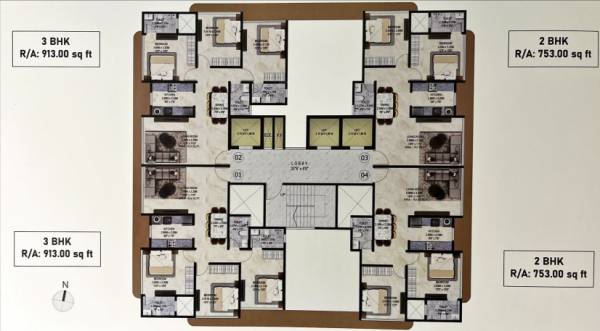  silver-sapphire Silver Sapphire Cluster Plan