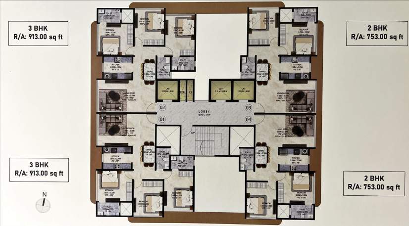 silver sapphire Silver Sapphire Cluster Plan