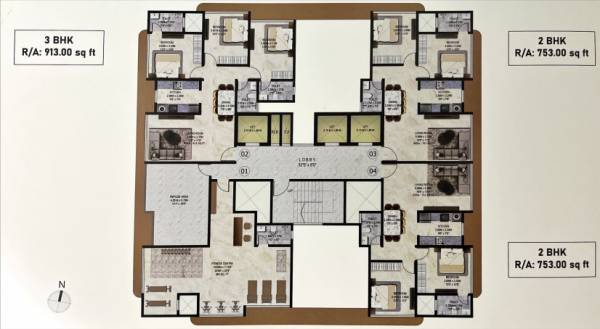  silver-sapphire Silver Sapphire Cluster Plan