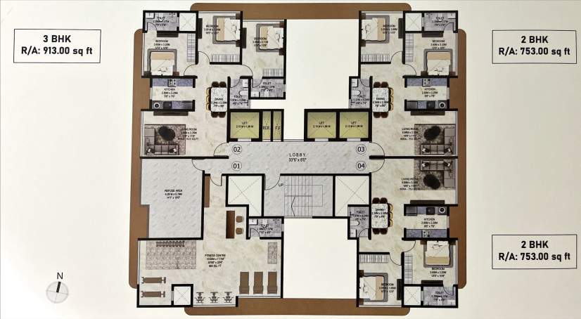  silver sapphire Silver Sapphire Cluster Plan